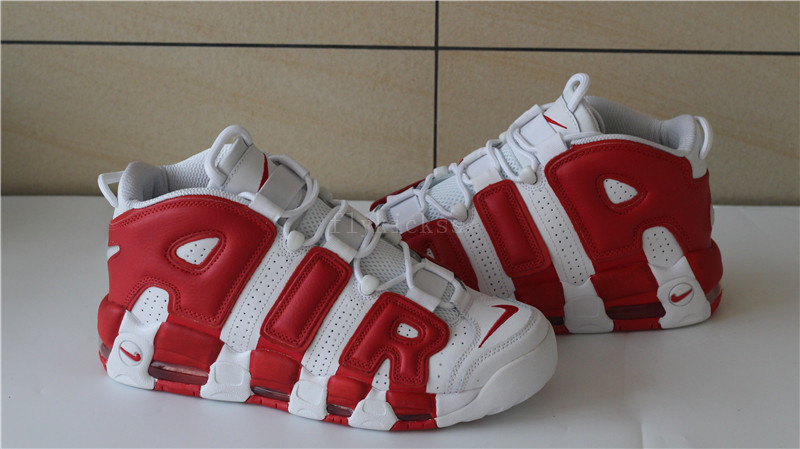 Air More Uptempo Pippen Red